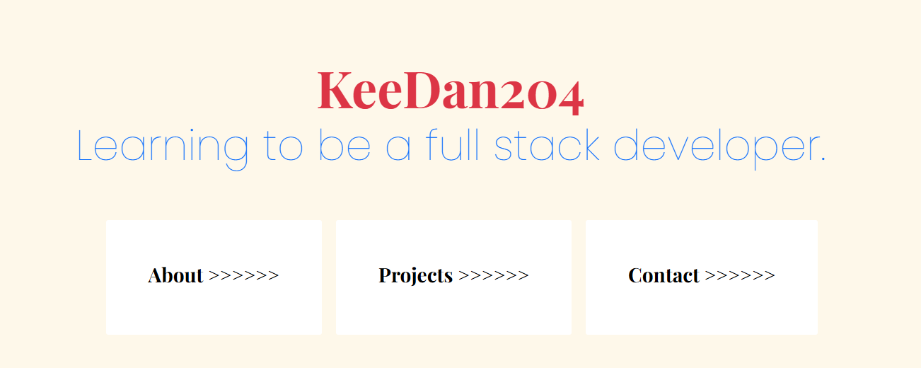 Project 2 Screenshot