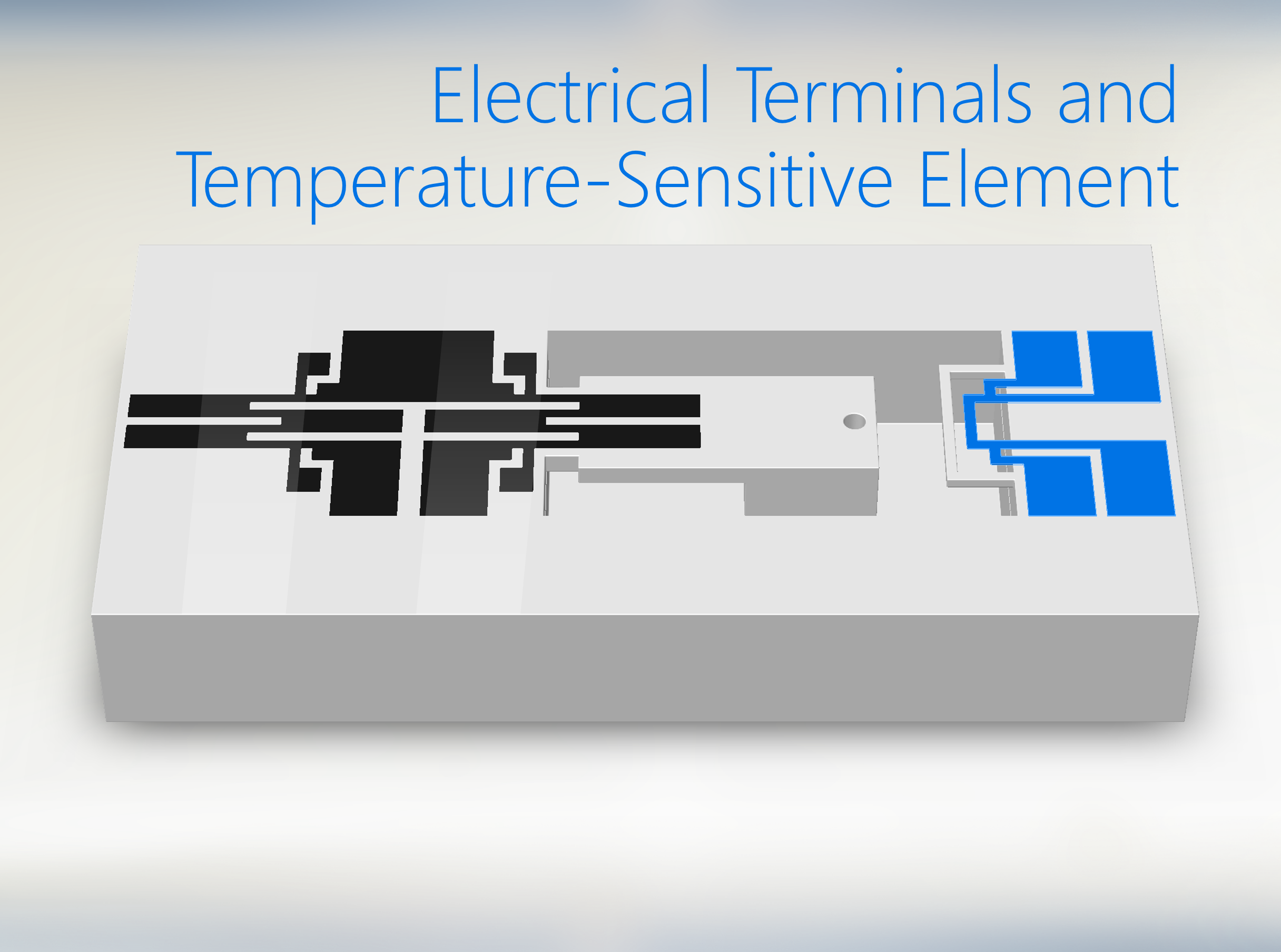Electrical Terminals and Temperature-Sensitive Element