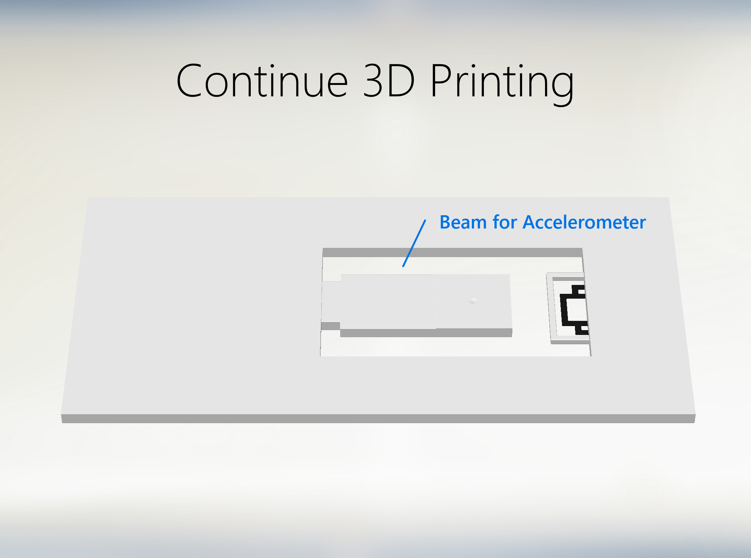 Continue 3D Printing