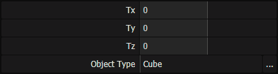 ubergui field entry units