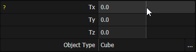 ubergui slider adjustment