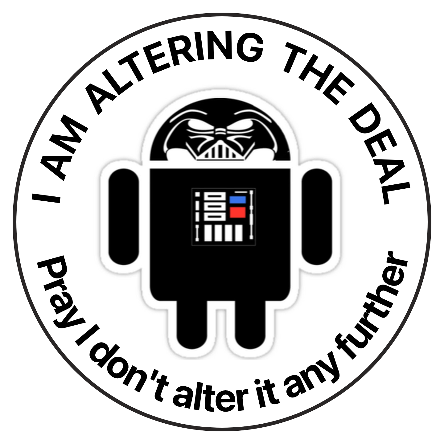 Keep Android Open Logo