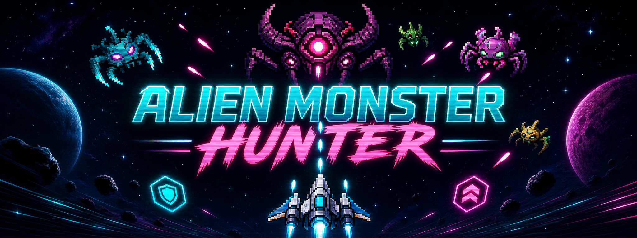 Alien Monster Hunter