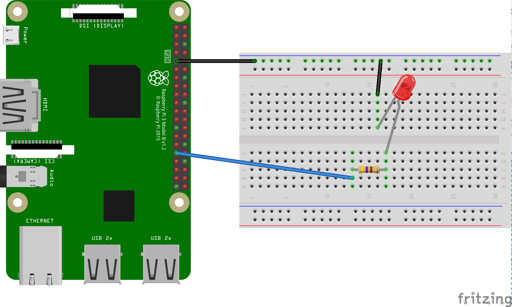 Schematics for Raspberry Pi 3