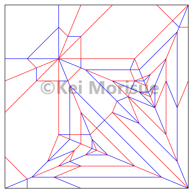 Crease Pattern Gallery