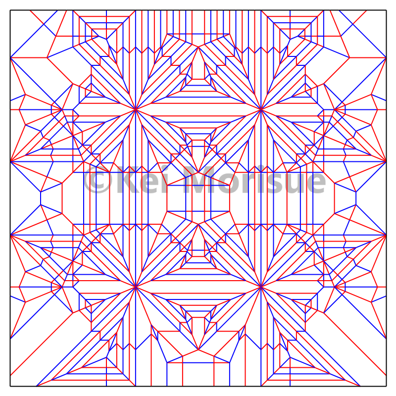 Crease Pattern Gallery