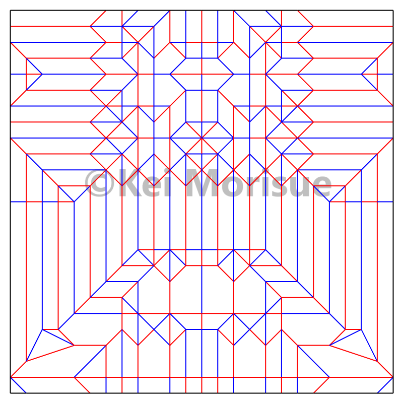 Crease Pattern Gallery