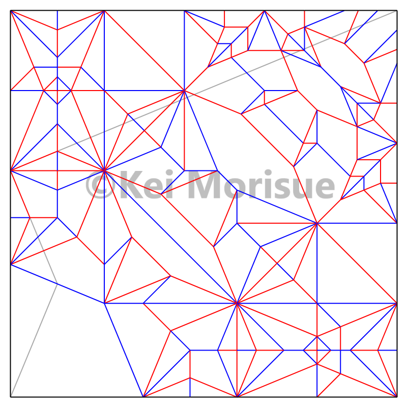Crease Pattern Gallery