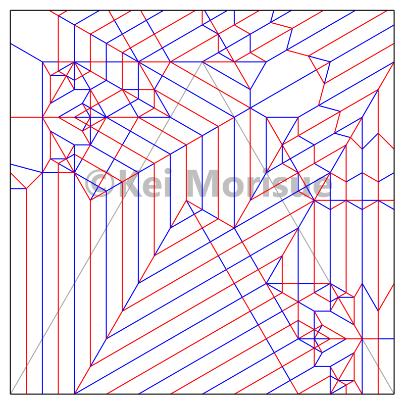 Crease Pattern Gallery