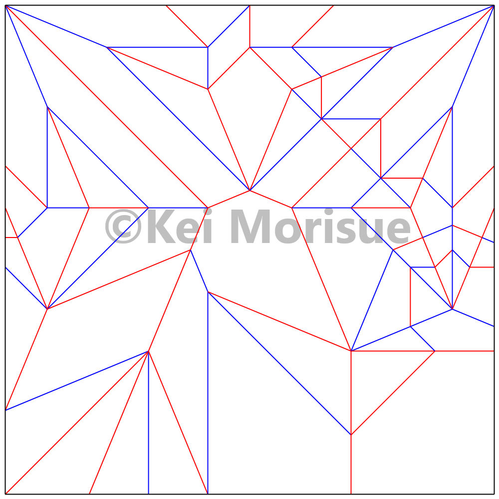 Cursed Pattern Crease Pattern Gallery