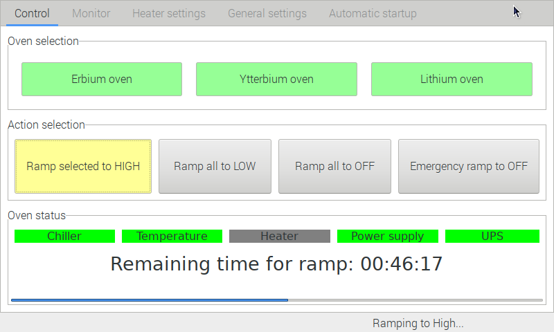 ErYbLi-oven_control main control page