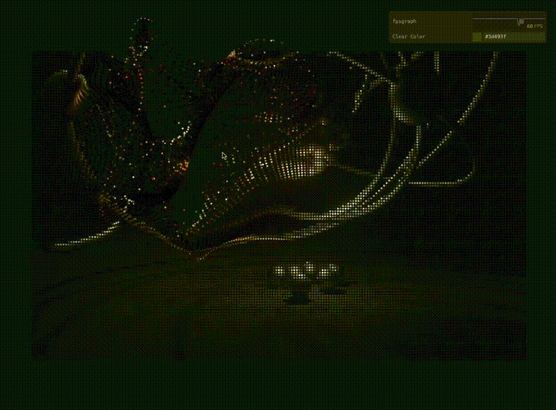 Short gif demonstrating how the starter works