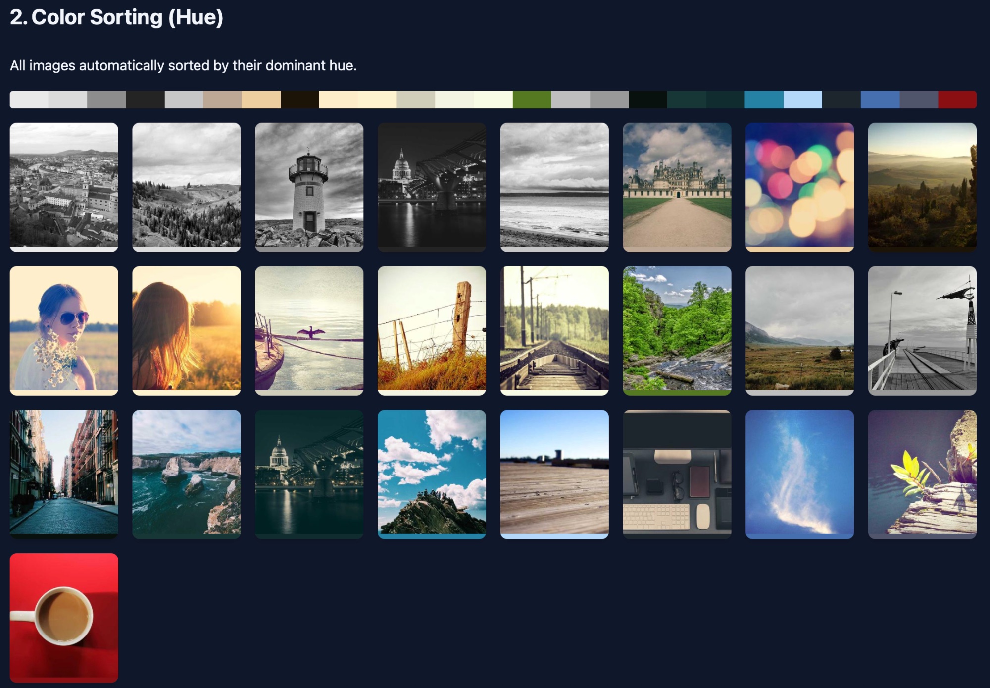 Color Sorting