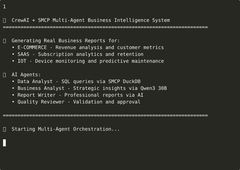 CrewAI + SMCP Demo