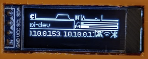 pi oled display