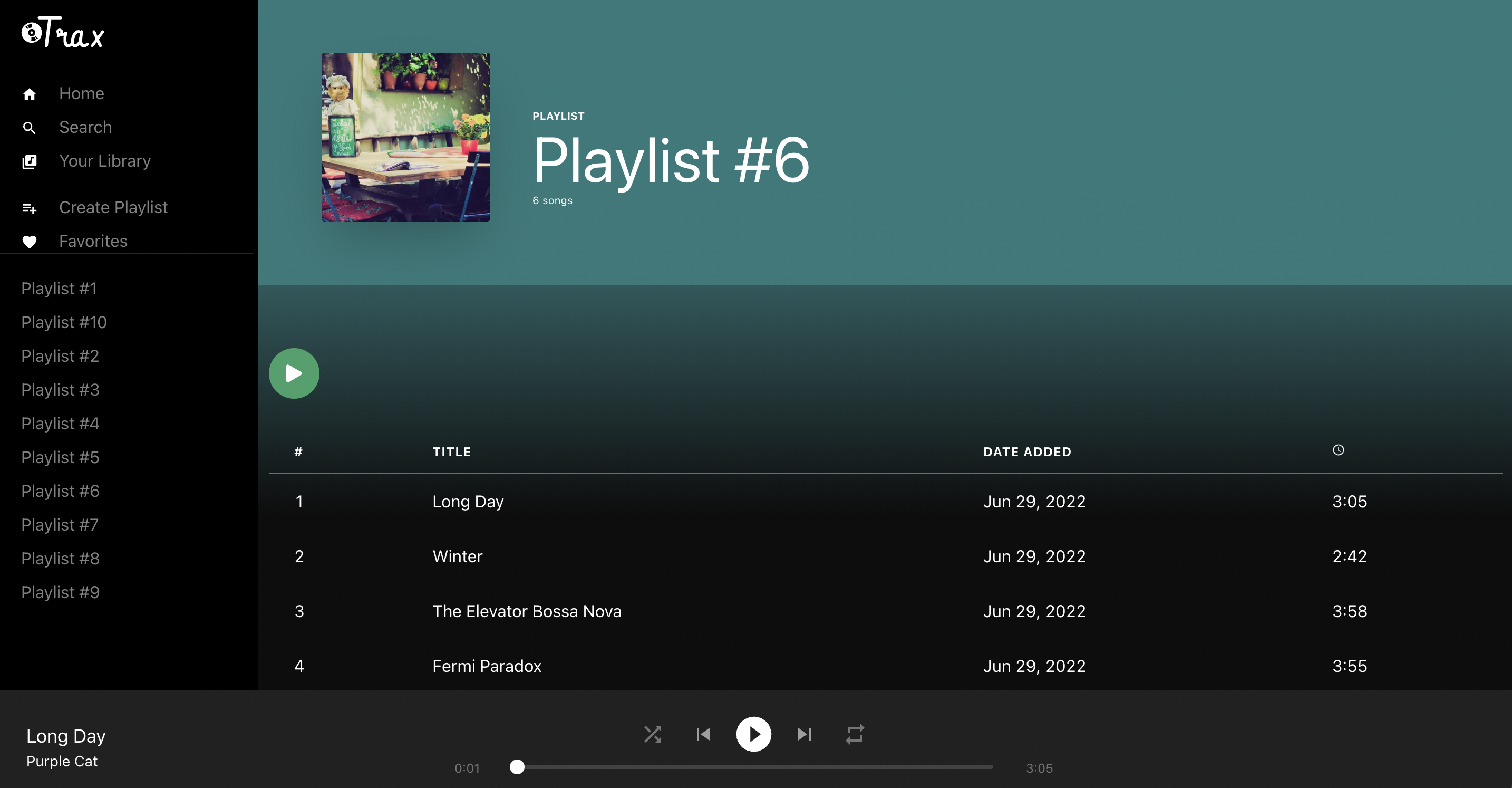 "Playlist"