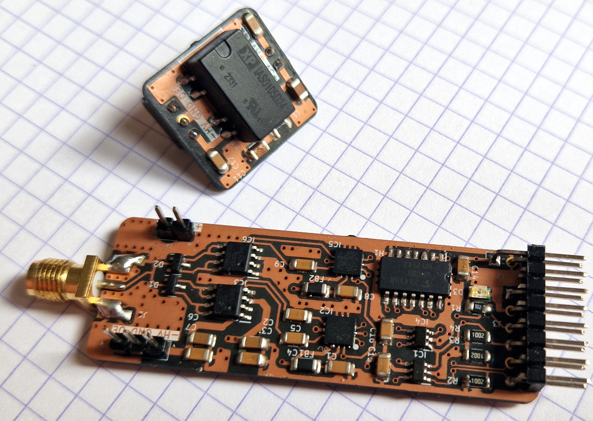 PMOD2USB-FT4222, from the project README