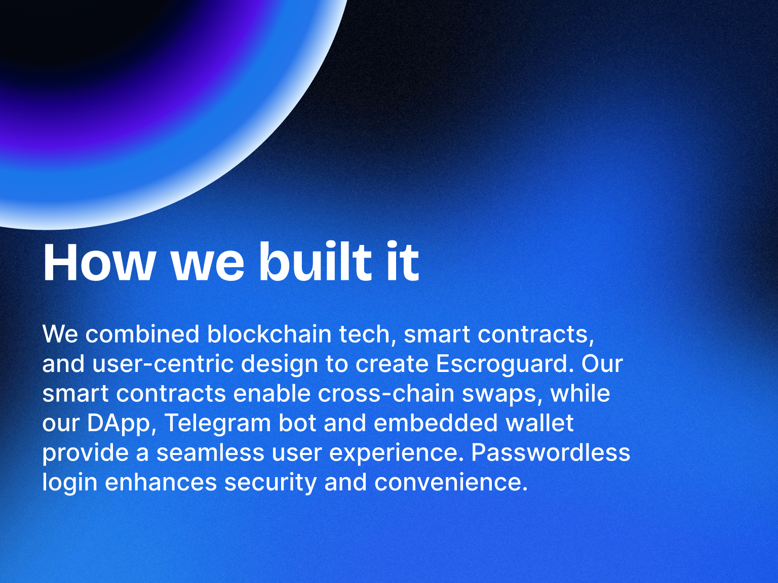 How we built it