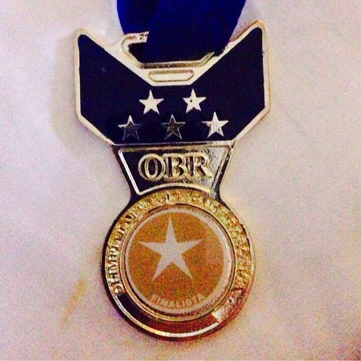 OBR medal