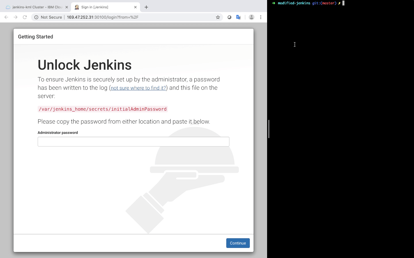 jenkins-first-set-up