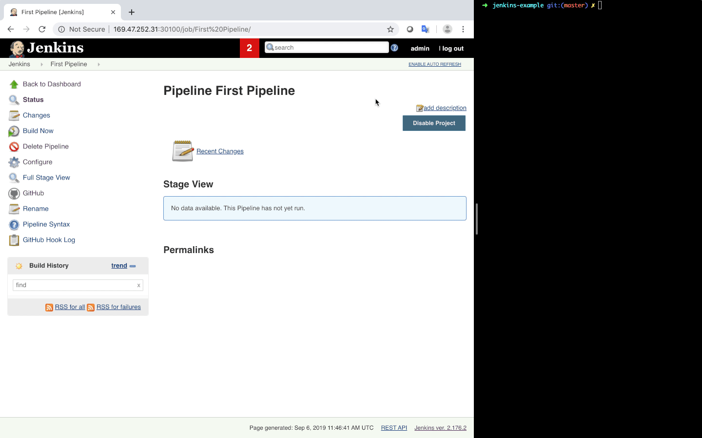 test-the-first-pipeline