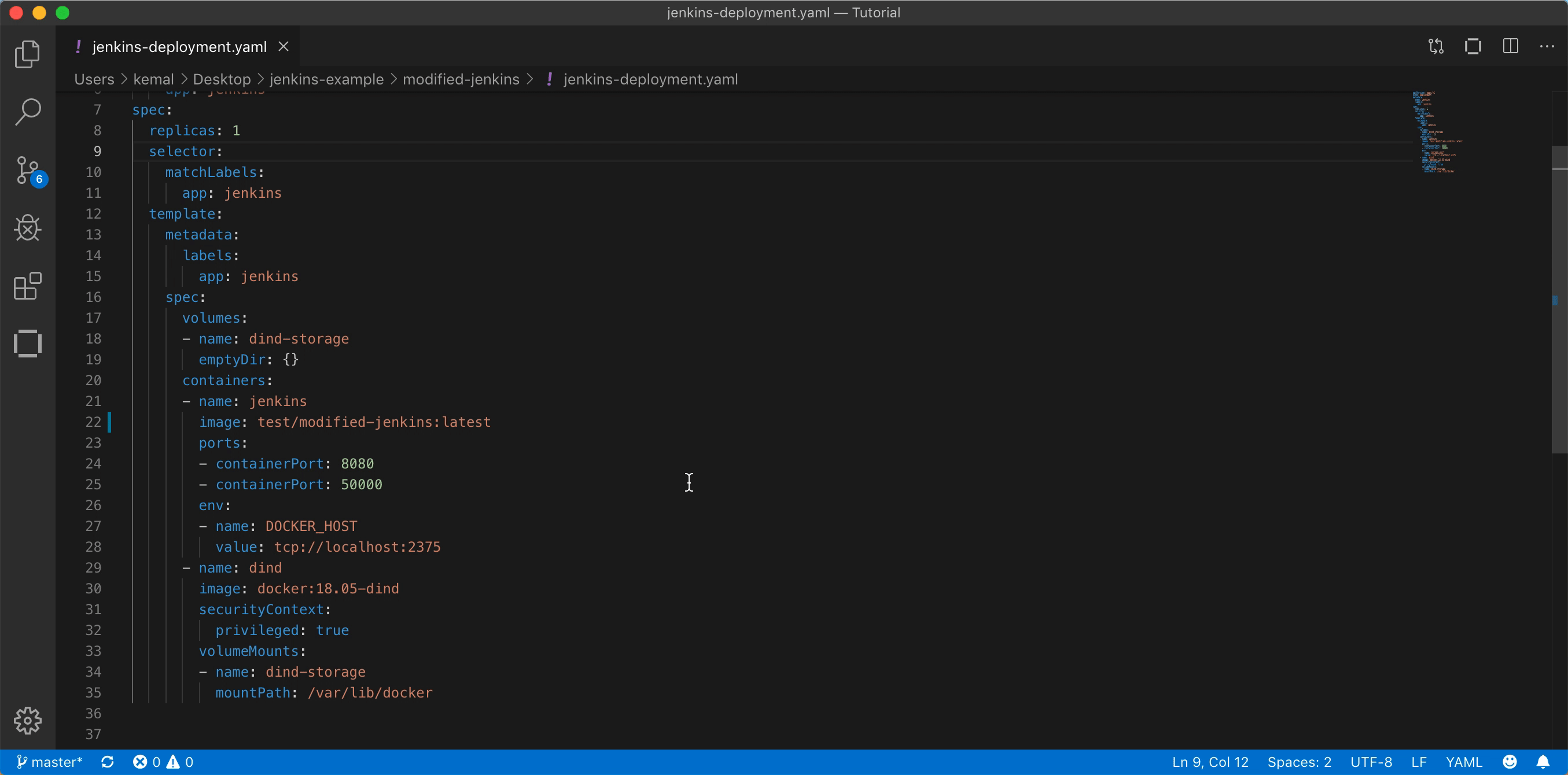 Configuring Ci Cd On With Jenkins