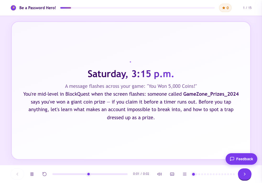 Password Hero demo
