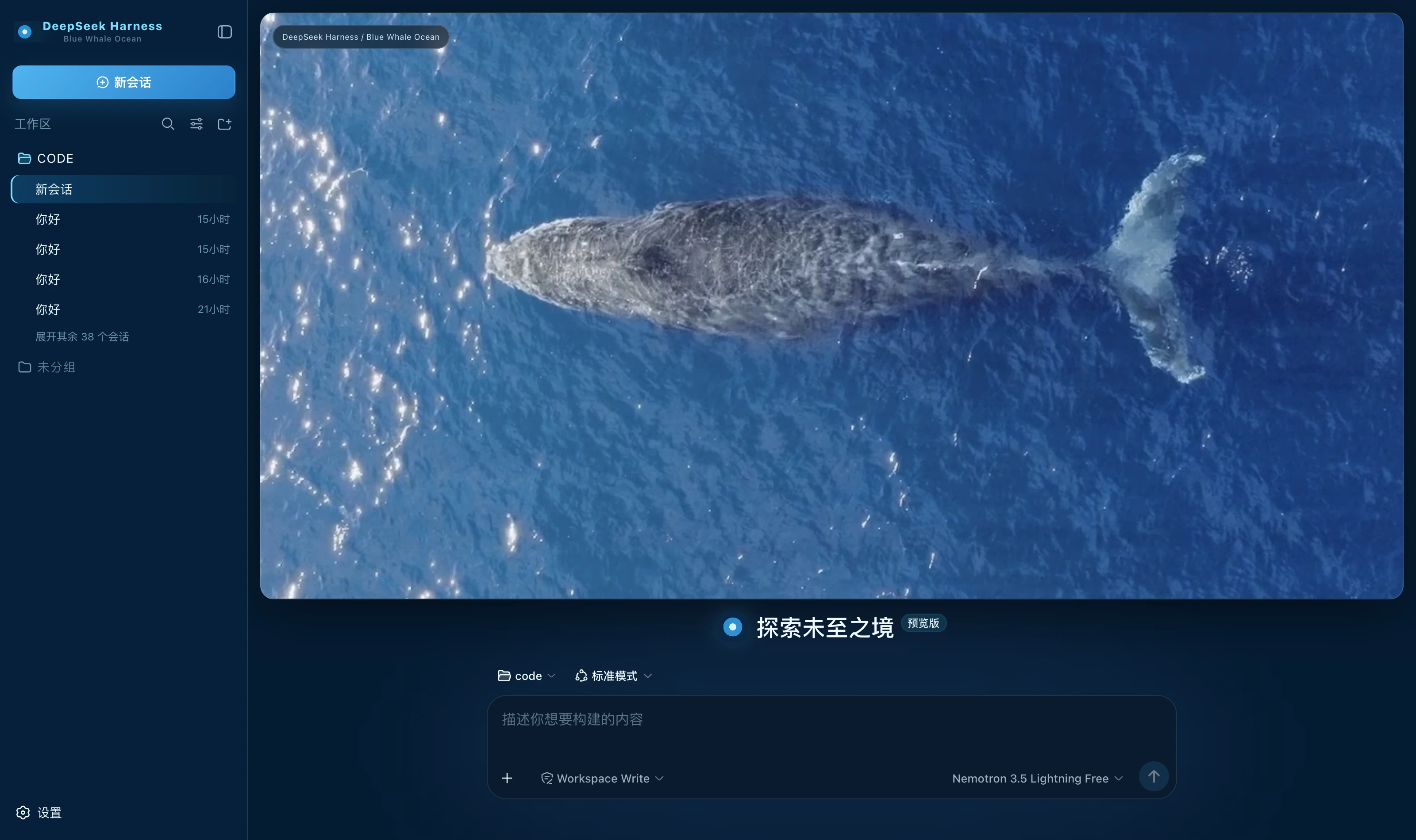 蓝鲸海洋