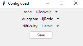 config quest