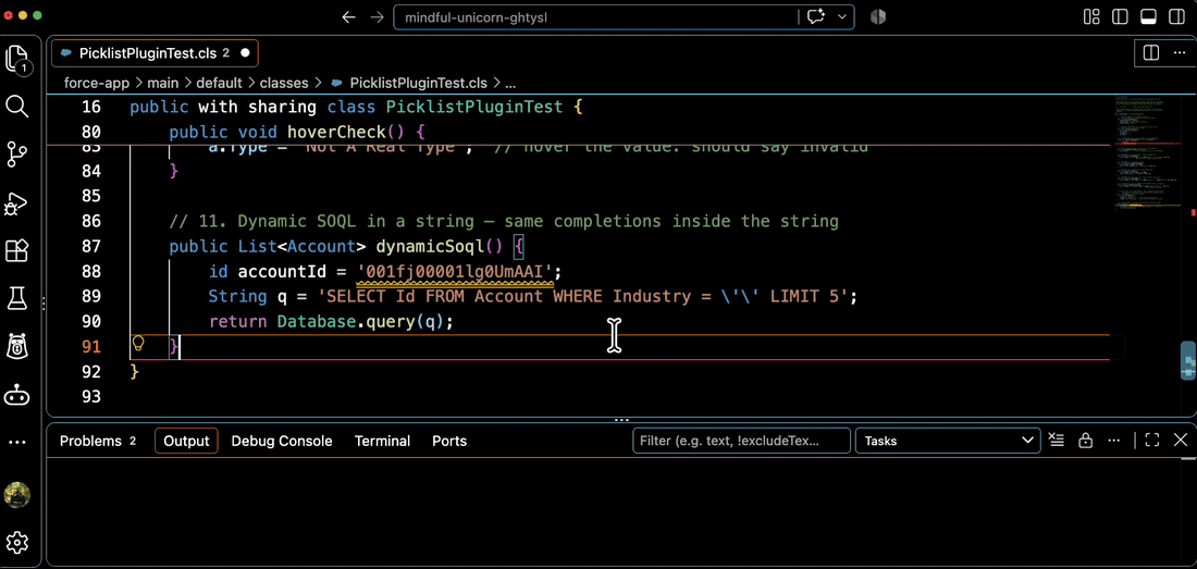 Record ID Lookup in action
