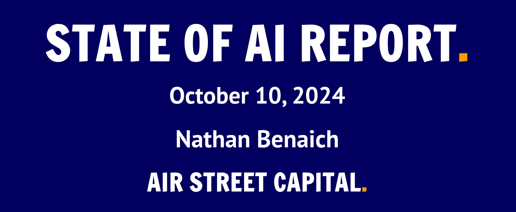 最近看了《AI发展年度报告》的总结与反思