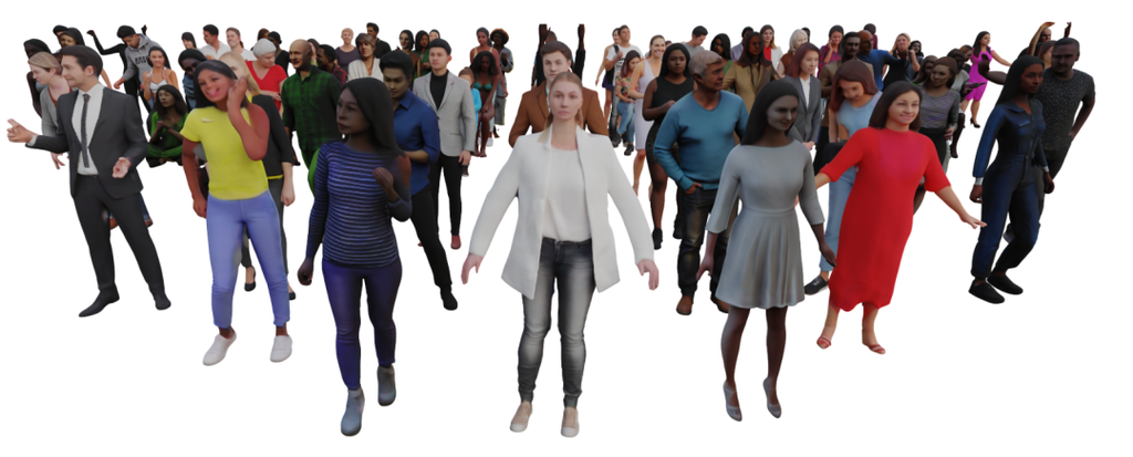 谷歌发布AI 3D生成框架：秒级生成3D数字人，支持虚拟试穿与动画制作