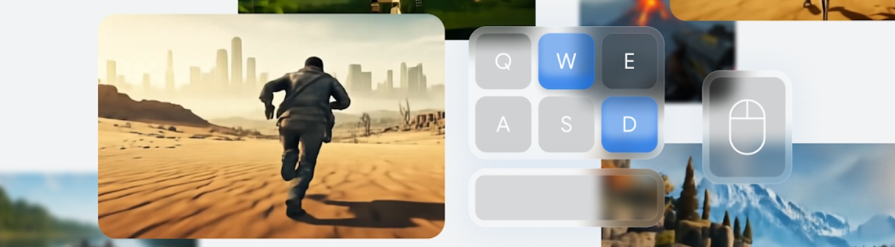 谷歌与马斯克联手：开启AI游戏时代！DeepMind推出Genie 2，打造无限互动3D世界