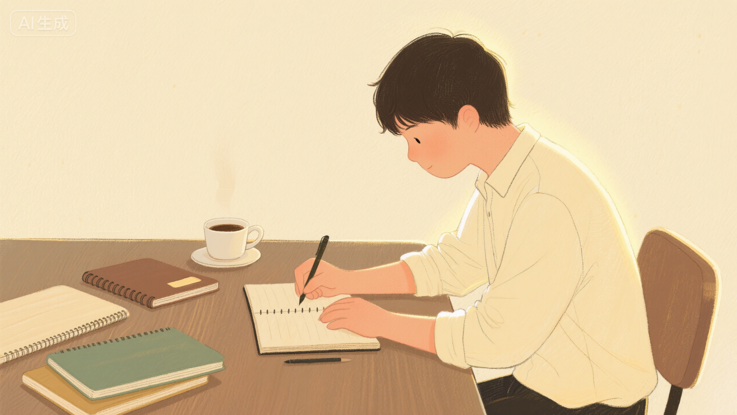 被折叠的清醒：当记录成为对抗焦虑的认知手术刀