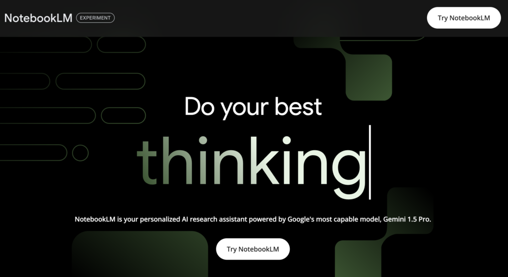 一切皆可播客！谷歌推出个性化AI服务「NotebookLM」