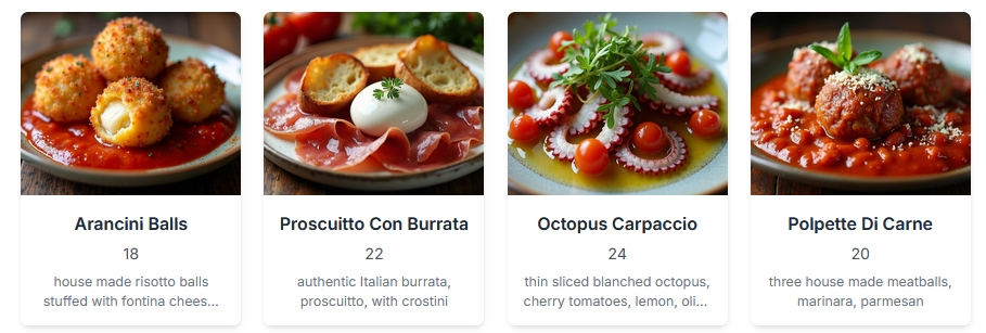 PicMenu：AI 可视化菜单工具，一键拍摄餐单即可生成菜品图片