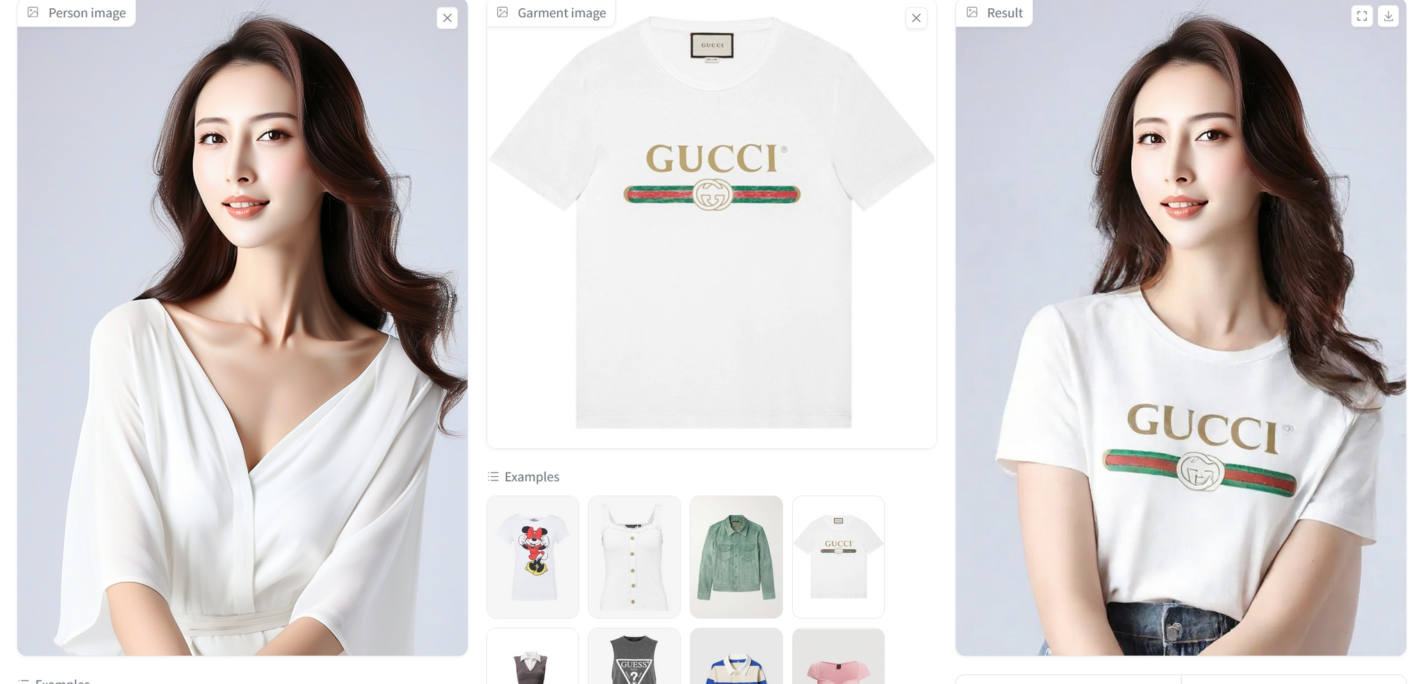 Virtual Try-On虚拟试衣APP！来了