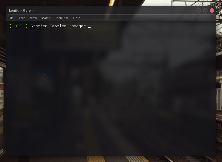 Terminal GIF