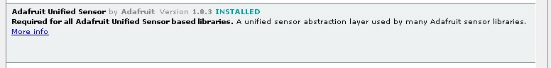 unified sensor