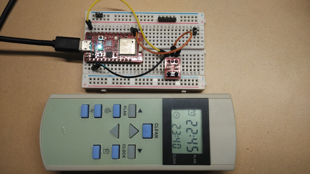 IR-setup