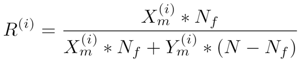 Non-Parametric Population Recall Confidence Intervals