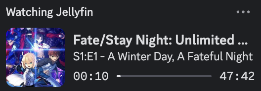 Discord Episode Activity