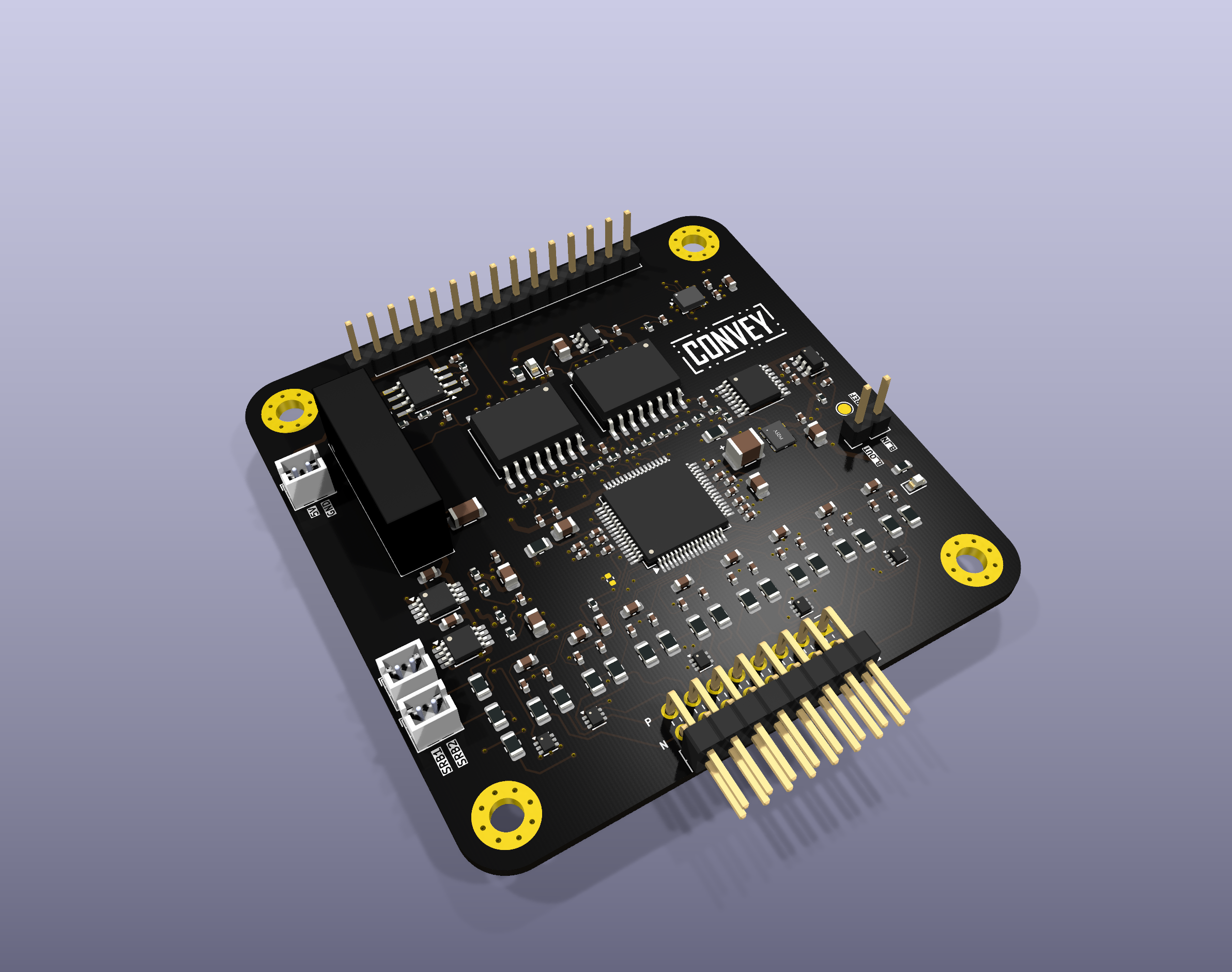 Convey, from the project README