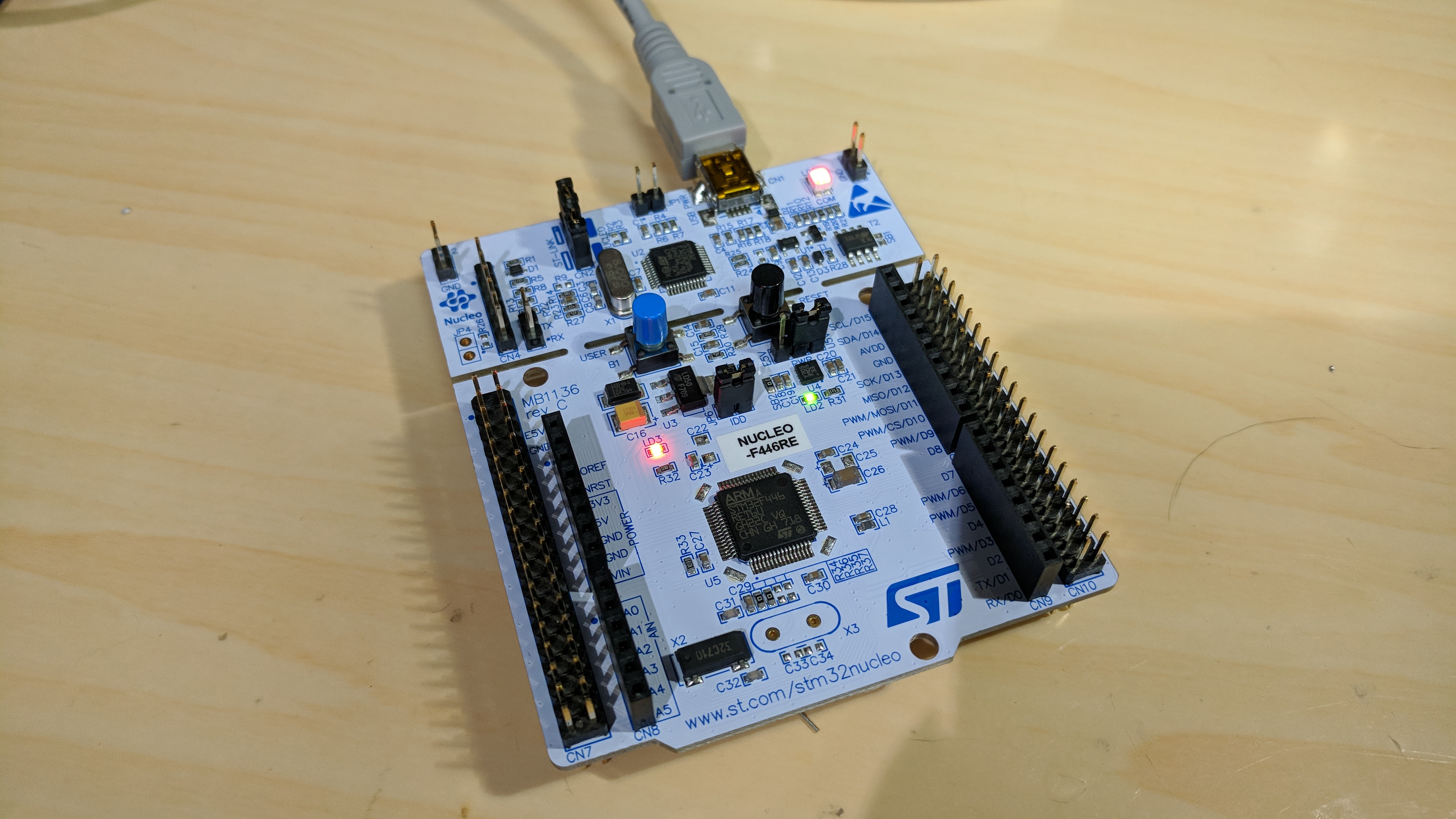 STM32F446