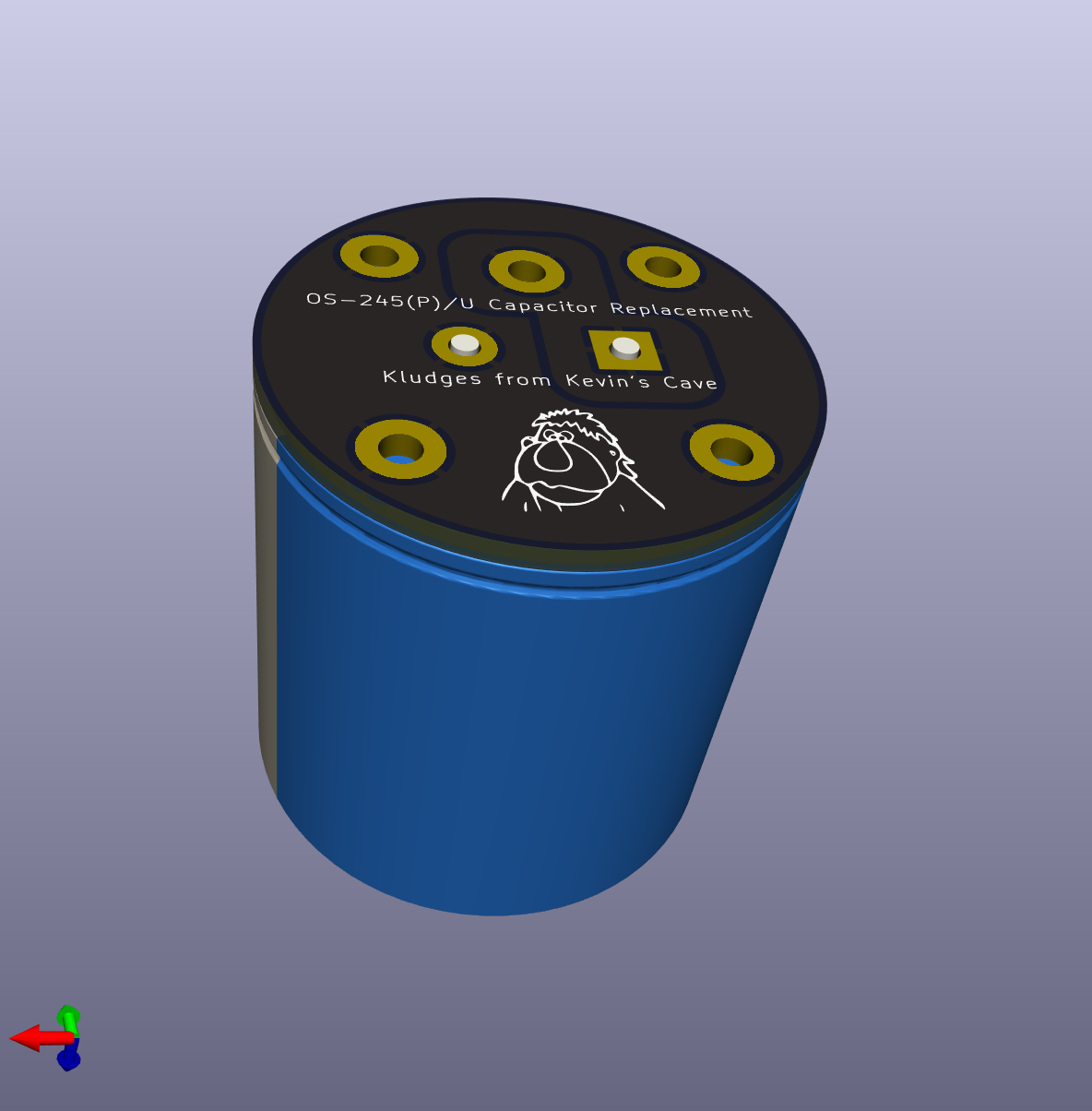 Kevins cave kludges, from the project README