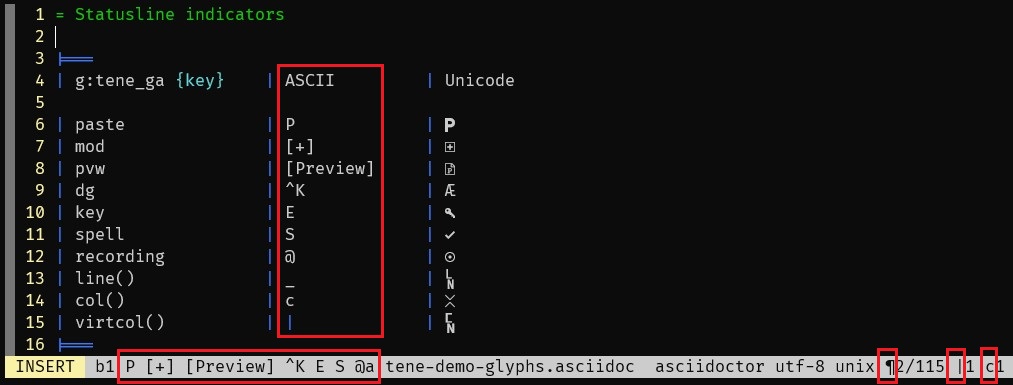 tene-ascii-statusline