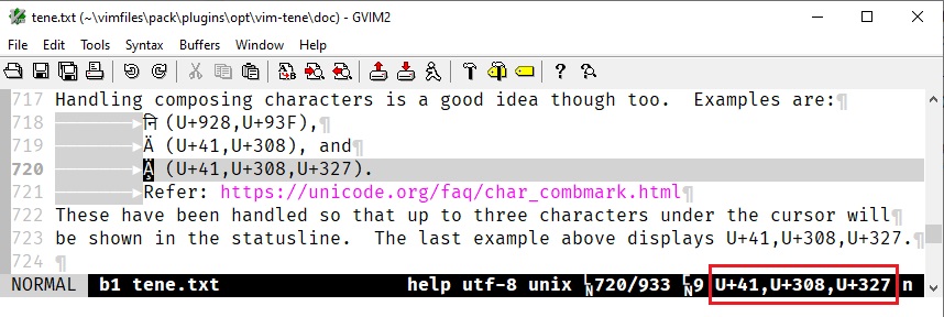 tene-unicode-composing-chars