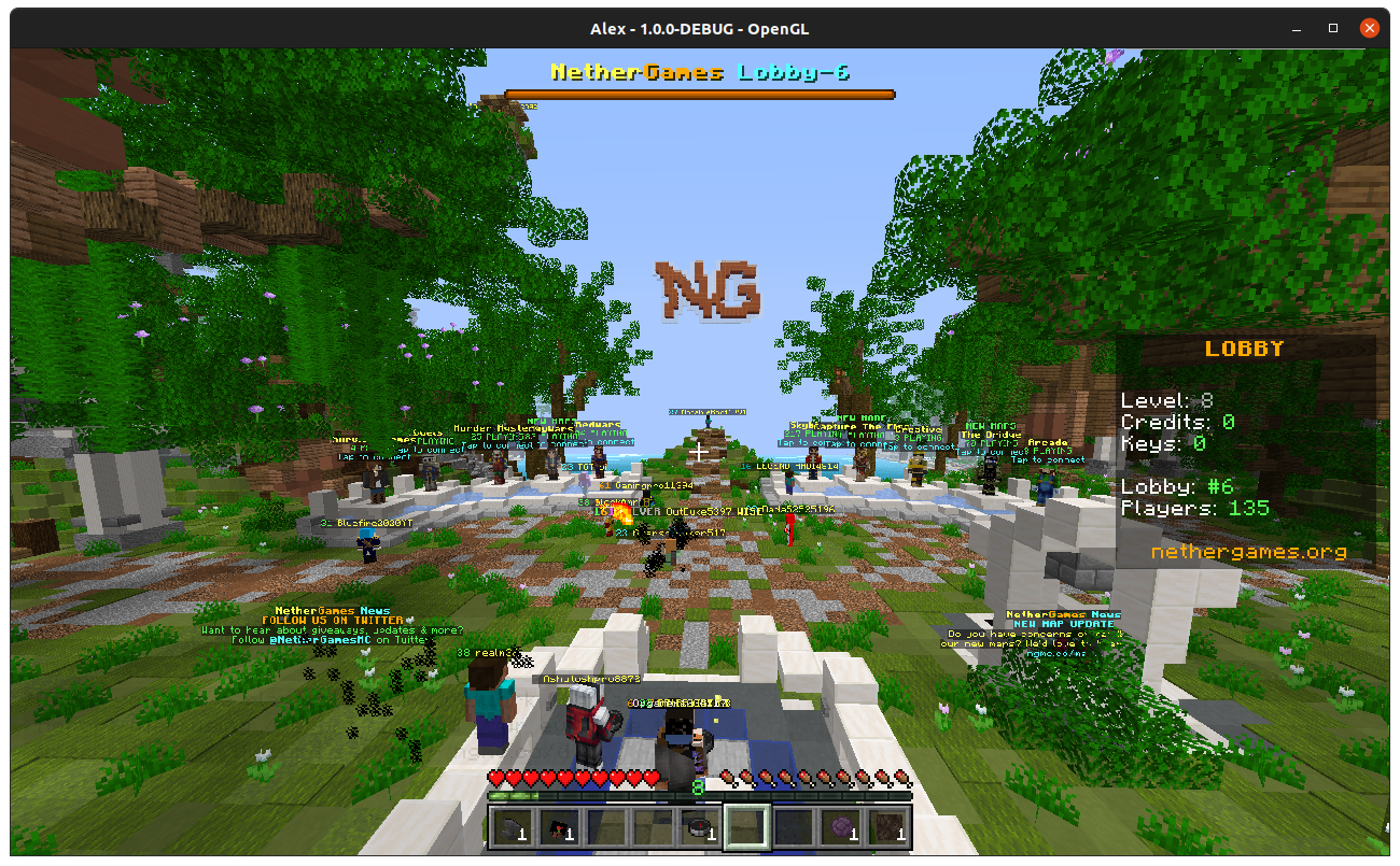 Nethergames Lobby