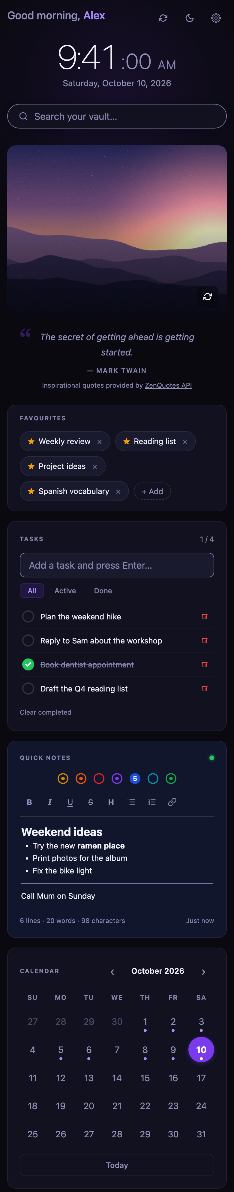 Genkan screenshot — Genkan on a phone