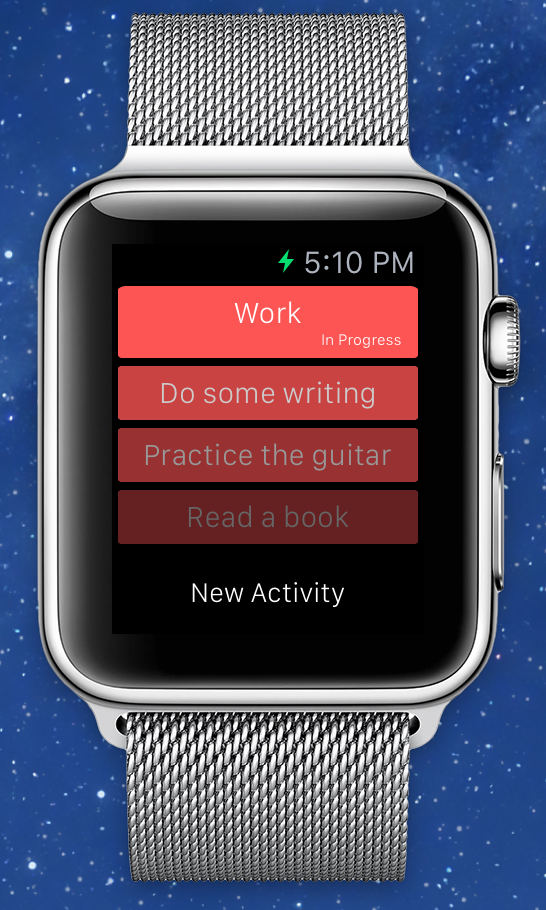 apple watch pomodoro timer